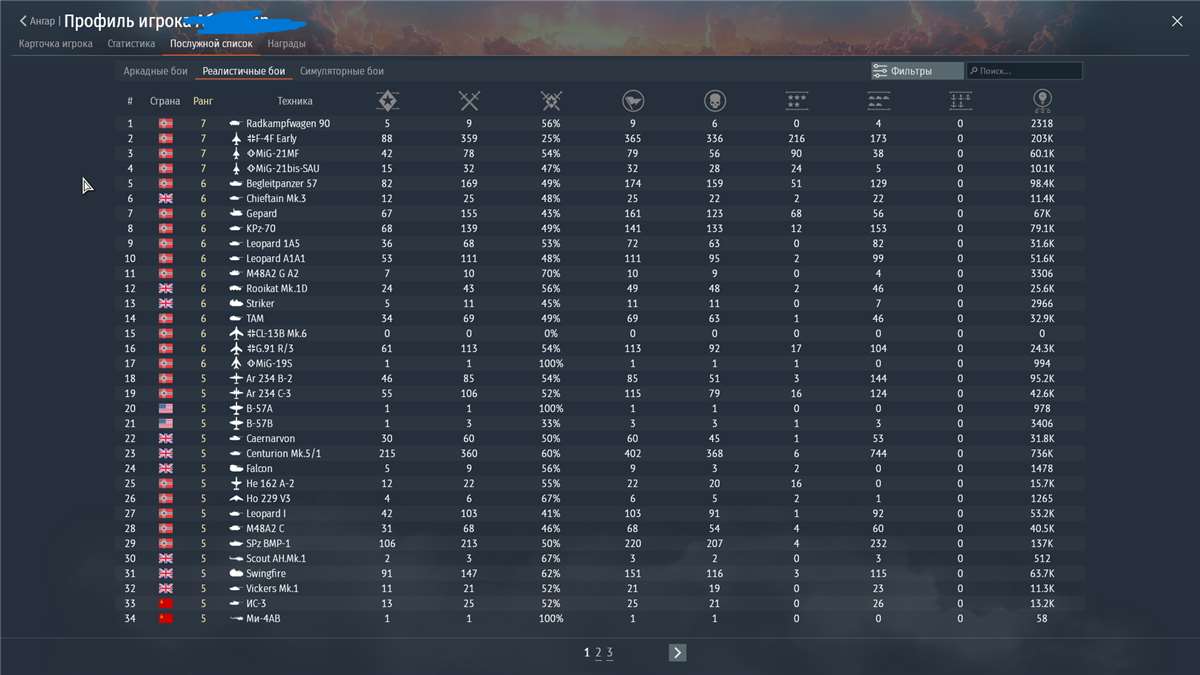 Скриншоты к игре War Thunder продажа аккаунта к игре War Thunder